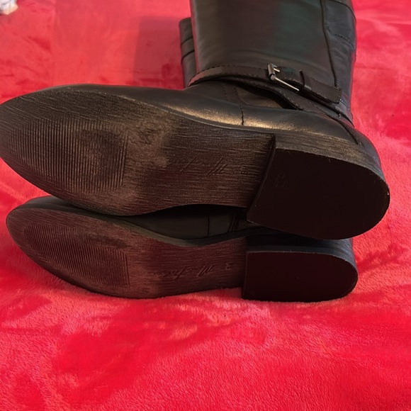 Marc Fisher Arty leather boot sz9 wide calf - Picture 6 of 6